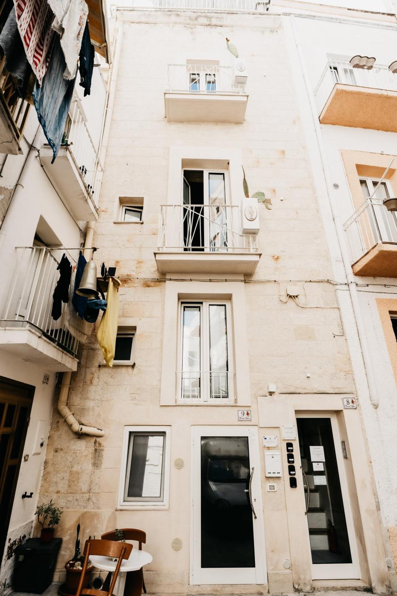 Le Contrade Chiasso Cafaro Hotel Monopoli Bagian luar foto